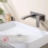 Смеситель для раковины Raglo R01.11.09 Графит матовый латунь встраиваемый