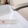 Смеситель для раковины Raglo R01.11.09 Графит матовый латунь встраиваемый