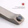 Смеситель для раковины Raglo R01.11.09 Графит матовый латунь встраиваемый