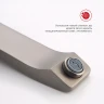 Смеситель для раковины Raglo R01.11.09 Графит матовый латунь встраиваемый