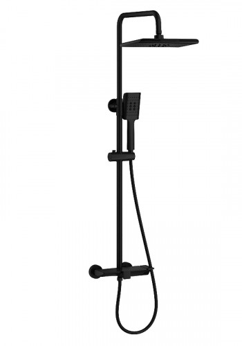 Душевая система Wonzon &amp; Woghand WW-AE33110-MB цвет Черный матовый