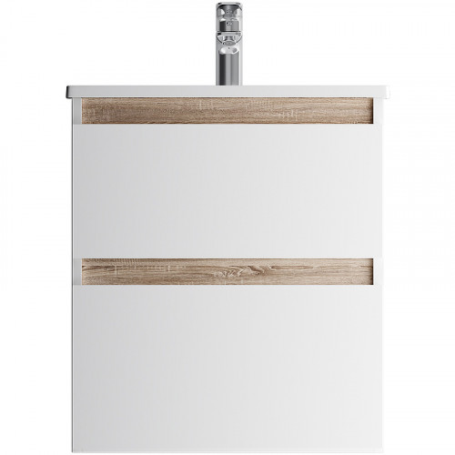 Тумба под раковину AM.PM X-Joy 55 M85AFHX0552WG подвесная Белый глянец МДФ / ЛДСП