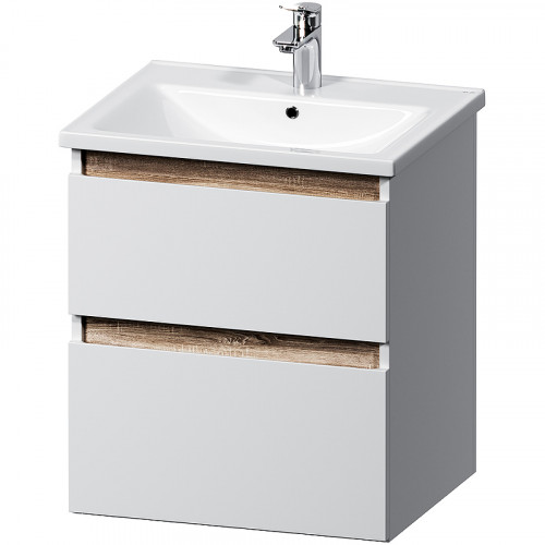 Тумба под раковину AM.PM X-Joy 55 M85AFHX0552WG подвесная Белый глянец МДФ / ЛДСП