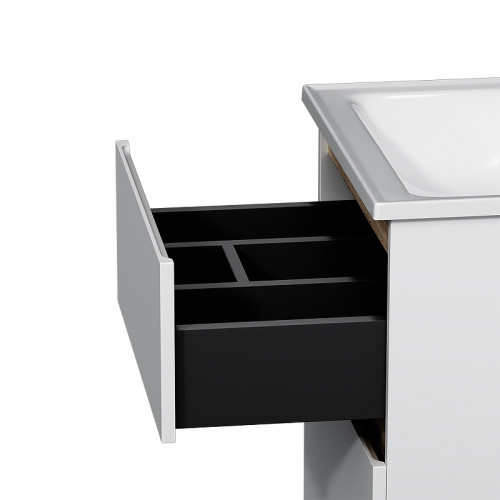 Тумба под раковину AM.PM X-Joy 55 M85AFHX0552WG подвесная Белый глянец МДФ / ЛДСП