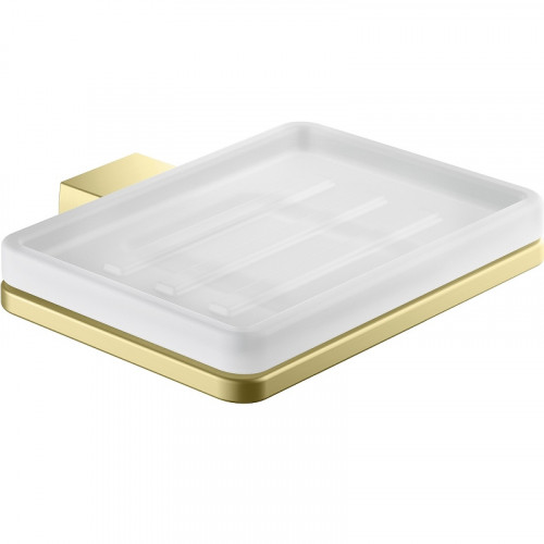 Мыльница Timo Torne 43022/17 Золото матовое