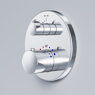 Смеситель для душа AM.PM Gem F9075600 Хром