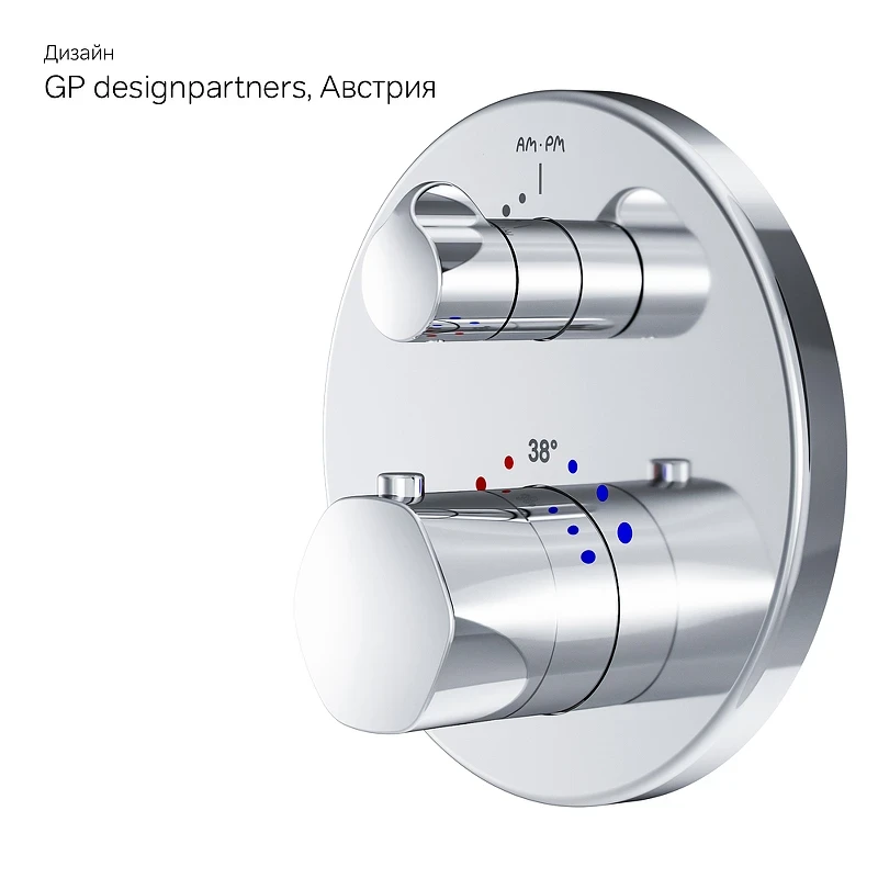 Смеситель для душа AM.PM Gem F9075600 Хром
