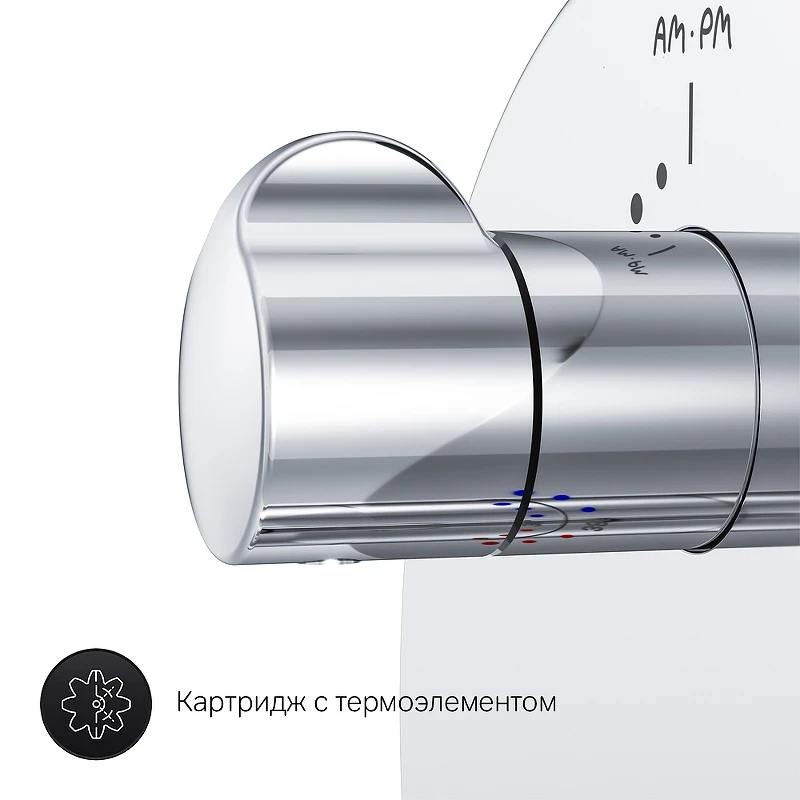 Смеситель для душа AM.PM Gem F9075600 Хром