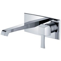 Смеситель для раковины Caprigo Diamante 50-027-crm Хром латунь встраиваемый