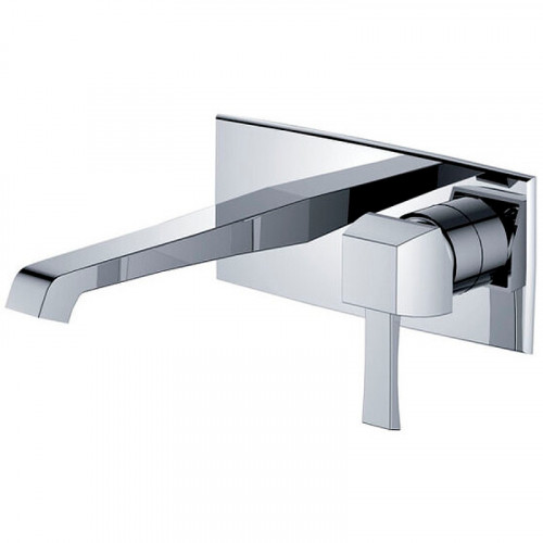 Смеситель для раковины Caprigo Diamante 50-027-crm Хром латунь встраиваемый