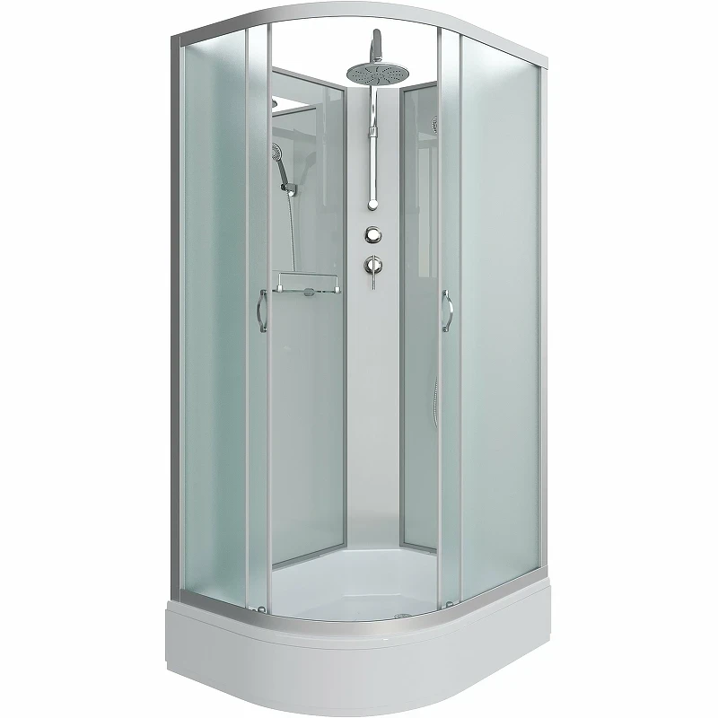 Душевая кабина Niagara Classic 90х80 R NG-33984-14RBKT без гидромассажа