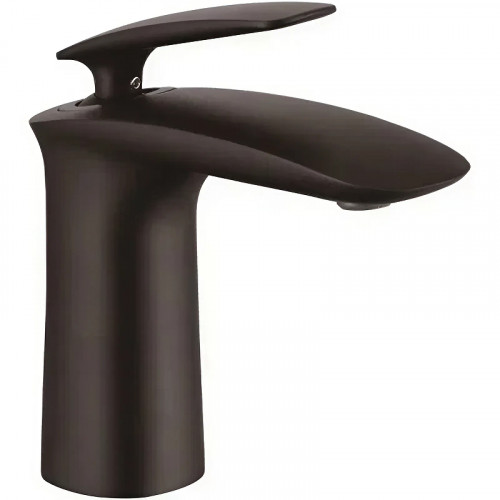 Смеситель для раковины Rose R11H R1101H Черный матовый латунь