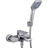Смеситель для ванны Melodia della vita Waltz MDV30140 Хром латунь на стену