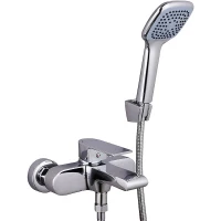 Смеситель для ванны Melodia della vita Waltz MDV30140 Хром латунь на стену
