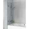 Шторка на ванну Riho VZ Scandic NXT X108 65x150 L G001135120 (GX00562C1) профиль Хром стекло прозрачное
