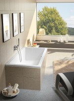 Акриловая ванна Riho Lusso 200x90 B016001005 (BA6000500000000) без гидромассажа