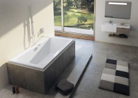 Акриловая ванна Riho Lusso 200x90 B016001005 (BA6000500000000) без гидромассажа