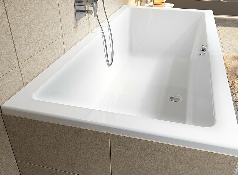 Акриловая ванна Riho Lusso 200x90 B016001005 (BA6000500000000) без гидромассажа