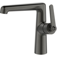 Смеситель для раковины ESKO Bangkok Gun metal BG26MGM Оружейная сталь латунь