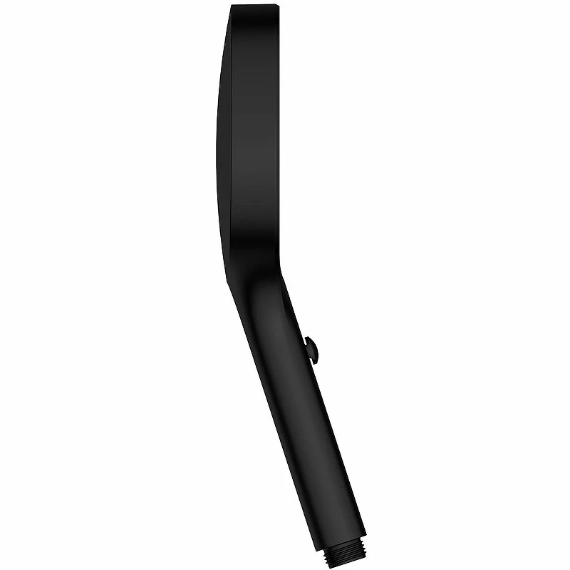 Душевая система Vincea Inspire VSFW-433TI2MB с термостатом Черная матовая латунь встраиваемый