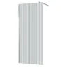 Душевая перегородка Azario Walk-In 90 AZ-251-90-CH-CRF профиль Хром стекло рифленое