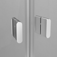 Душевой уголок AM.PM X-Joy Twin Slide 90х90 W88G-205-090MT64 профиль Хром матовый стекло прозрачное