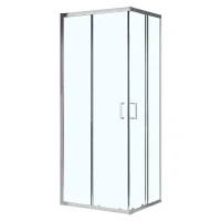Душевой уголок Azario Vienna 100х100 AZ-R36-100-CH-CL профиль Хром стекло прозрачное