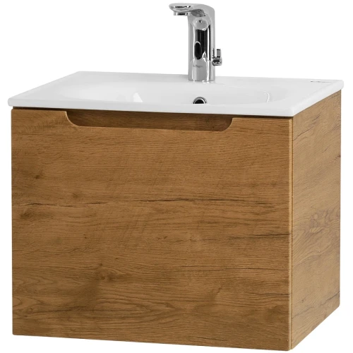 Тумба под раковину BelBagno Etna 60 ETNA-600-1C-SO-RN-P подвесная Rovere Nature МДФ / ЛДСП