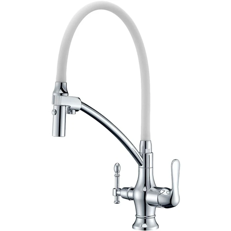 Смеситель для кухни ZorG Sanitary ZR347-8YF