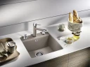 Дозатор для моющего средства Blanco Torre 521541 Нержавеющая сталь