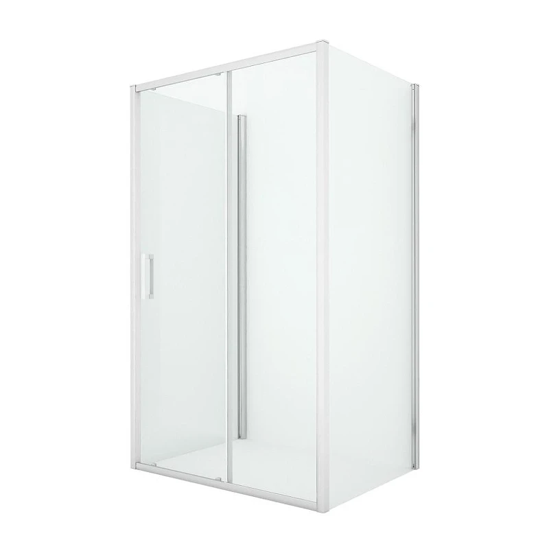 Душевое ограждение New Trendy NEW CORRINA Chrome x120 K-0480