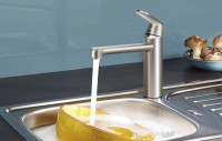 Смеситель для кухни Grohe Eurosmart Cosmopolitan 30193DC0 Суперсталь латунь