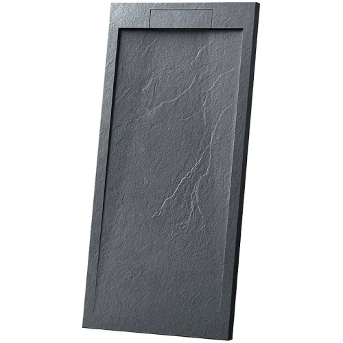 Душевой поддон из искусственного камня Vincea 120x90 VST-4SRL9012A Антрацит
