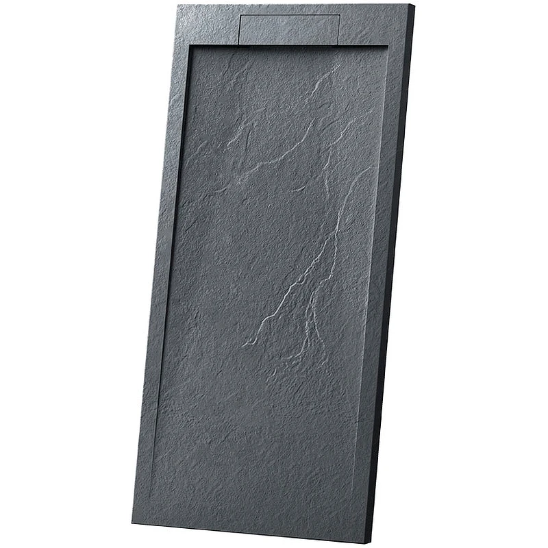 Душевой поддон из искусственного камня Vincea 120x90 VST-4SRL9012A Антрацит