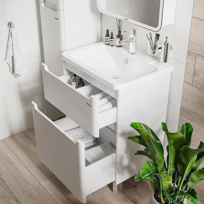 Раковина Grossman Madera Adel 60 4627173210225 Белая