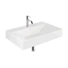Раковина подвесная Kludi Resa 80 59WW8143 цвет Белый