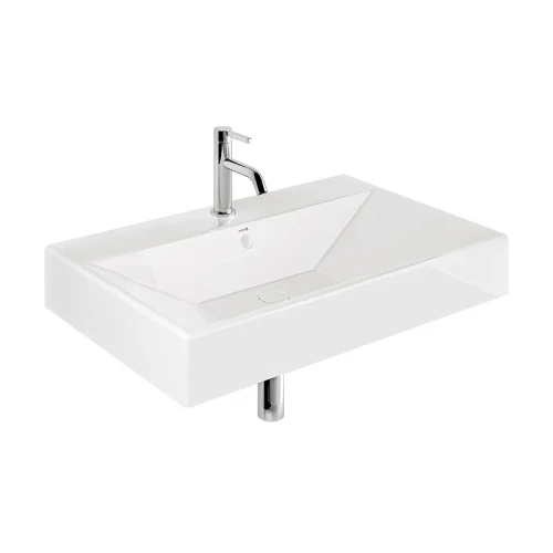 Раковина подвесная Kludi Resa 80 59WW8143 цвет Белый
