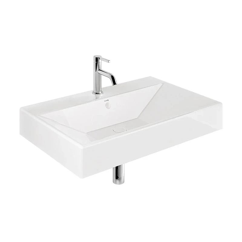 Раковина подвесная Kludi Resa 80 59WW8143 цвет Белый