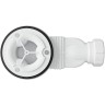 Душевой поддон из искусственного камня Vincea 160x90 VST-4SR9016W+Vsph-D132 Белый матовый