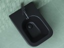Биде Ceramicanova Metric CN3008MB подвесное Черное матовое