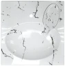 Раковина Azario Carmen 60.5 CS00078503 на стиральную машину цвет Белый