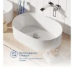 Донный клапан Pragma 901855.HME5.GWCO.001-2 click-clack цвет Белый глянцевый