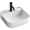 Раковина Ceramicanova Element 39 CN5014 Белая фарфор накладная