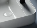 Раковина Ceramicanova Element 39 CN5014 Белая фарфор накладная