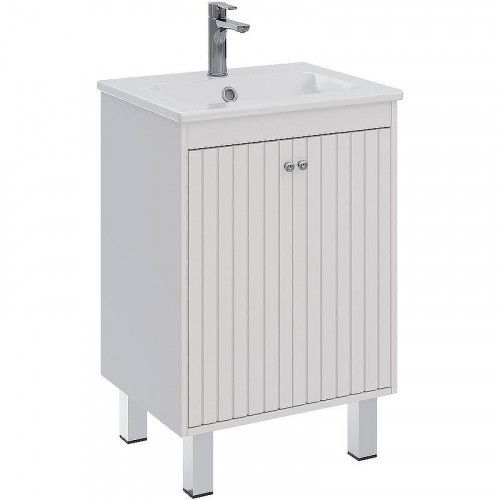 Тумба под раковину Lemark Romance 60 LM07R60T подвесная Белый глянец