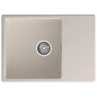 Кухонная мойка GranFest Urban 668L белый цвет Белый