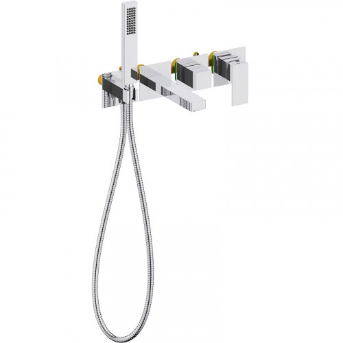 Смеситель для ванны Timo Selene 2014/00YSM Хром латунь встраиваемый