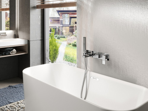 Смеситель для ванны Timo Selene 2014/00YSM Хром латунь встраиваемый