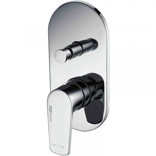 Смеситель для душа WasserKRAFT Dill 6161 Хром латунь на стену