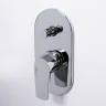Смеситель для душа WasserKRAFT Dill 6161 Хром латунь на стену